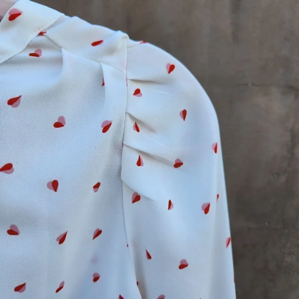 Banana Republic puff sleeve